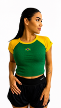 Camisa Manga Curta - Brasil