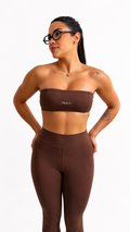 Top Faixa - Marrom