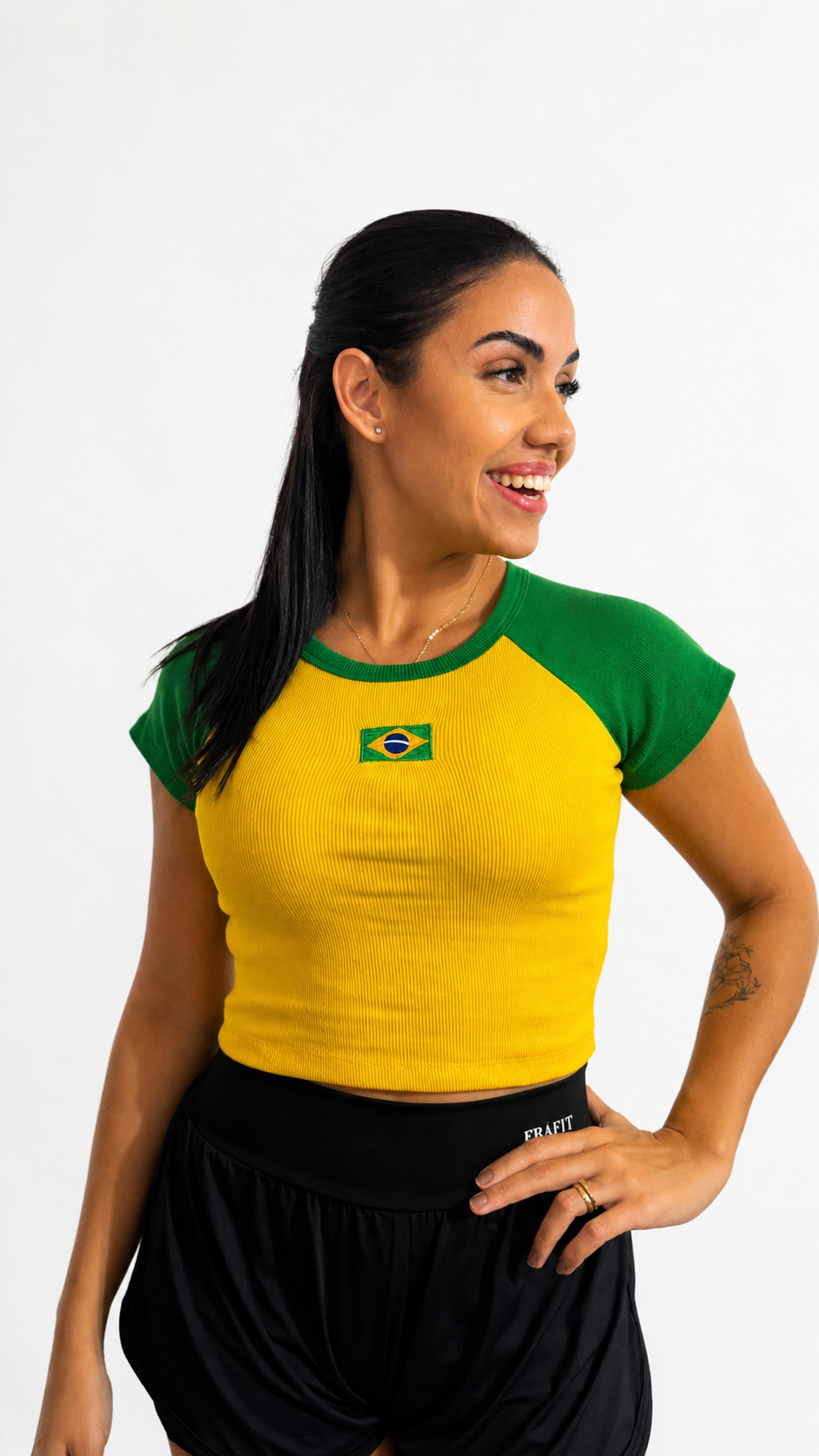 Camisa Manga Curta - Brasil