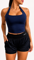 Blusa AURA Azul Marinho