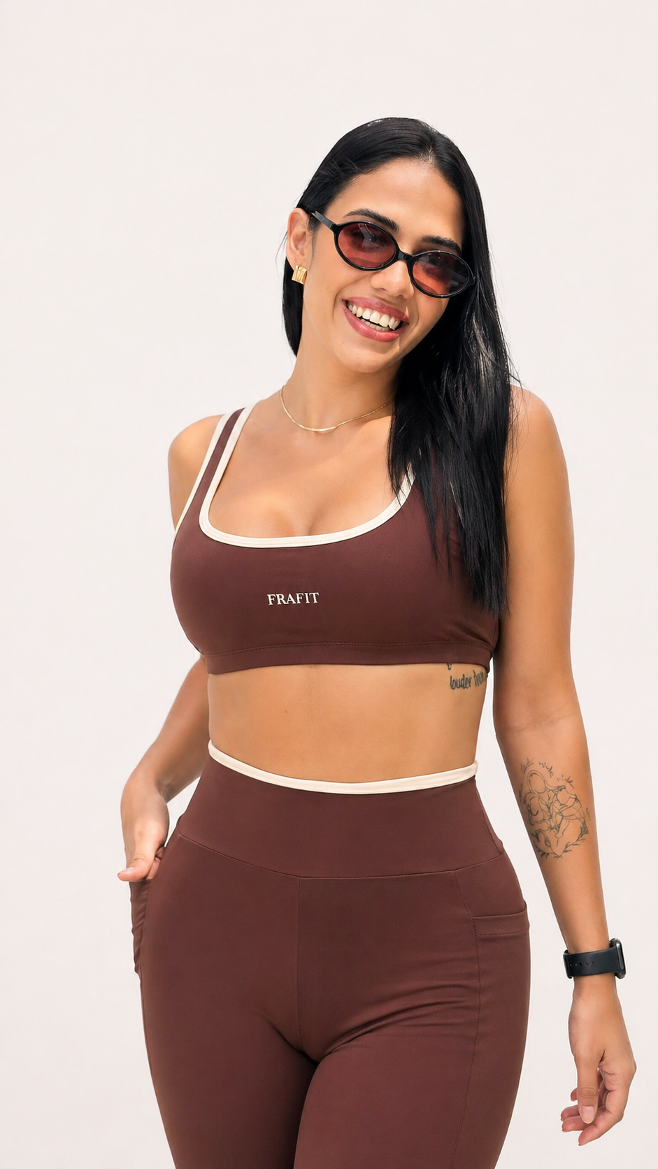 Top LUME Marrom
