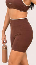 Shorts ALMA Marrom