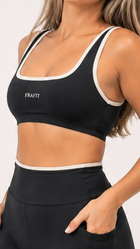 Top LUME Preto