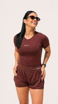 Blusa RUN Marrom