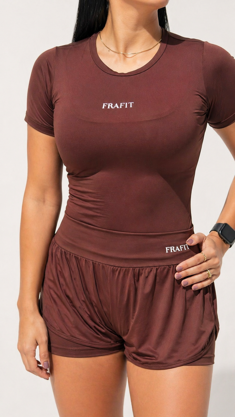 Blusa RUN Marrom