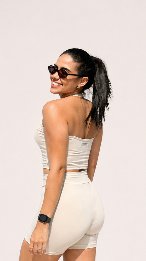 Blusa AURA Off-White