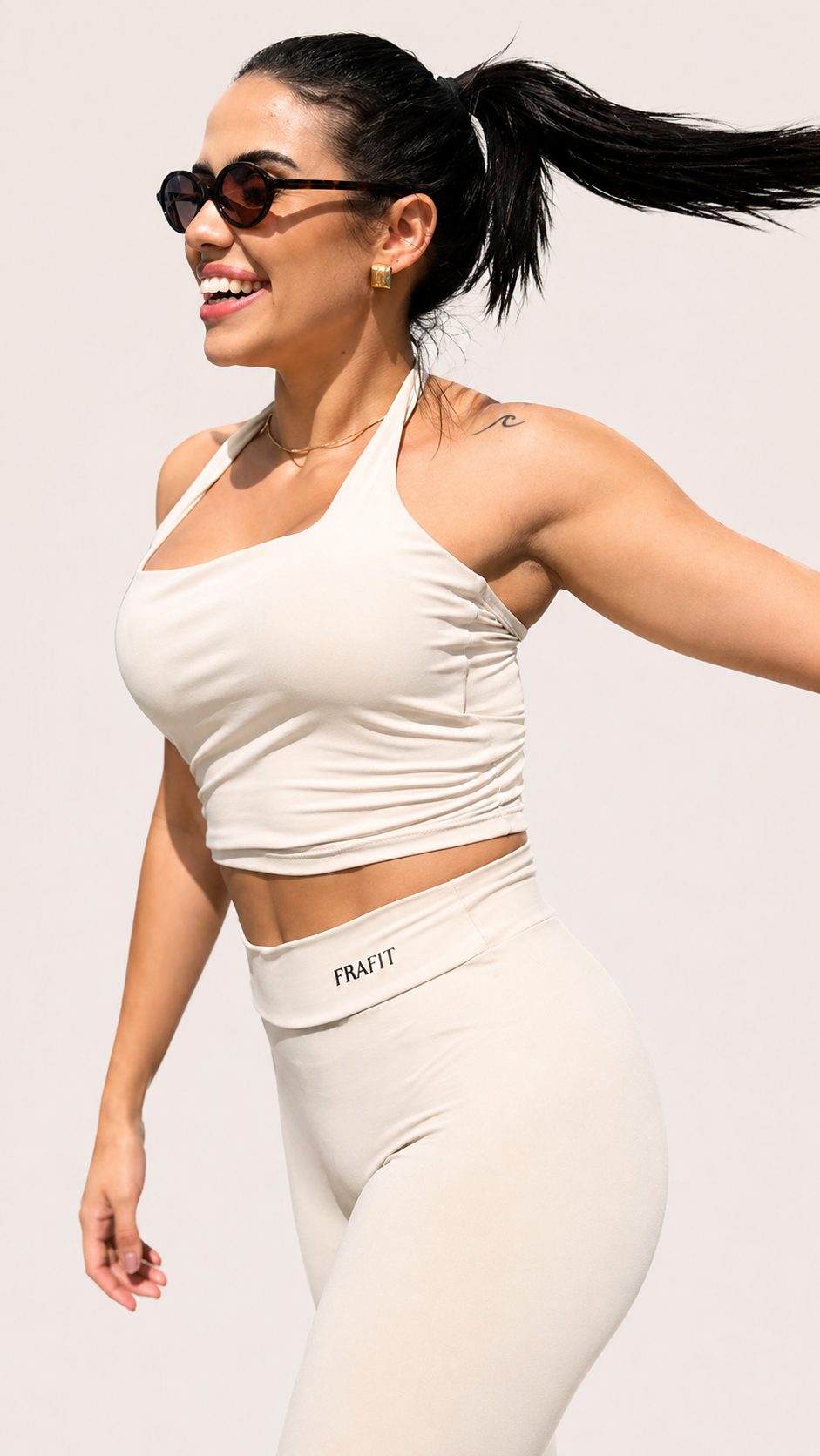 Blusa AURA Off-White