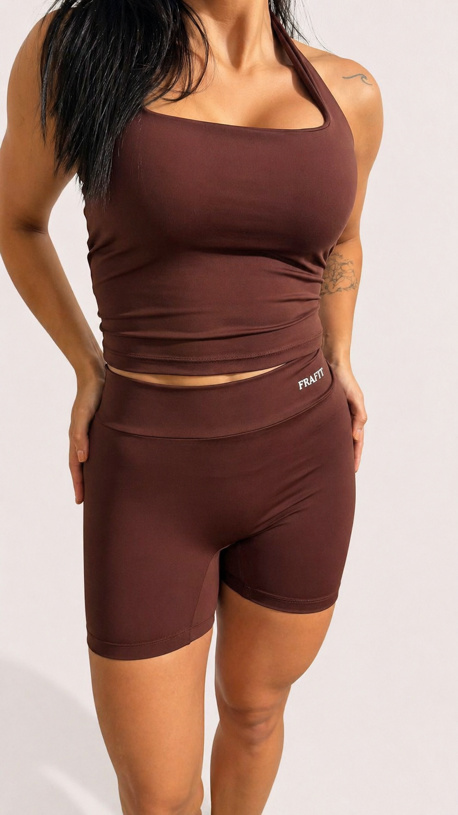 Shorts SERENA Marrom