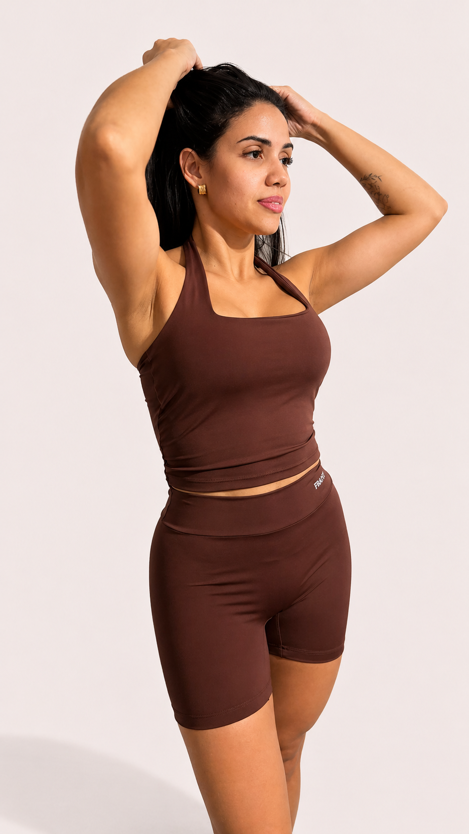 Blusa AURA Marrom