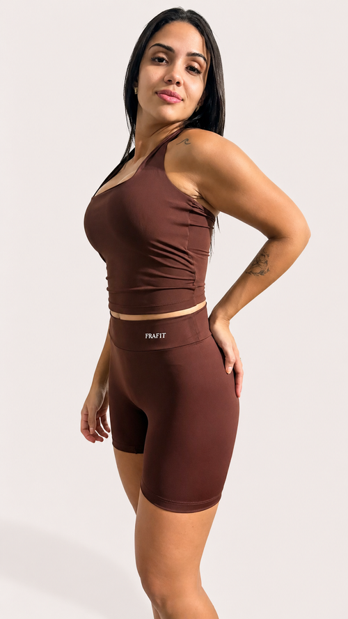 Blusa AURA Marrom