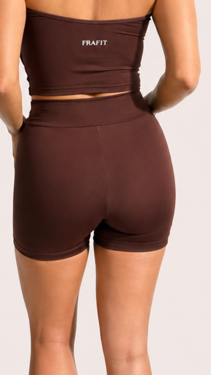 Shorts SERENA Marrom