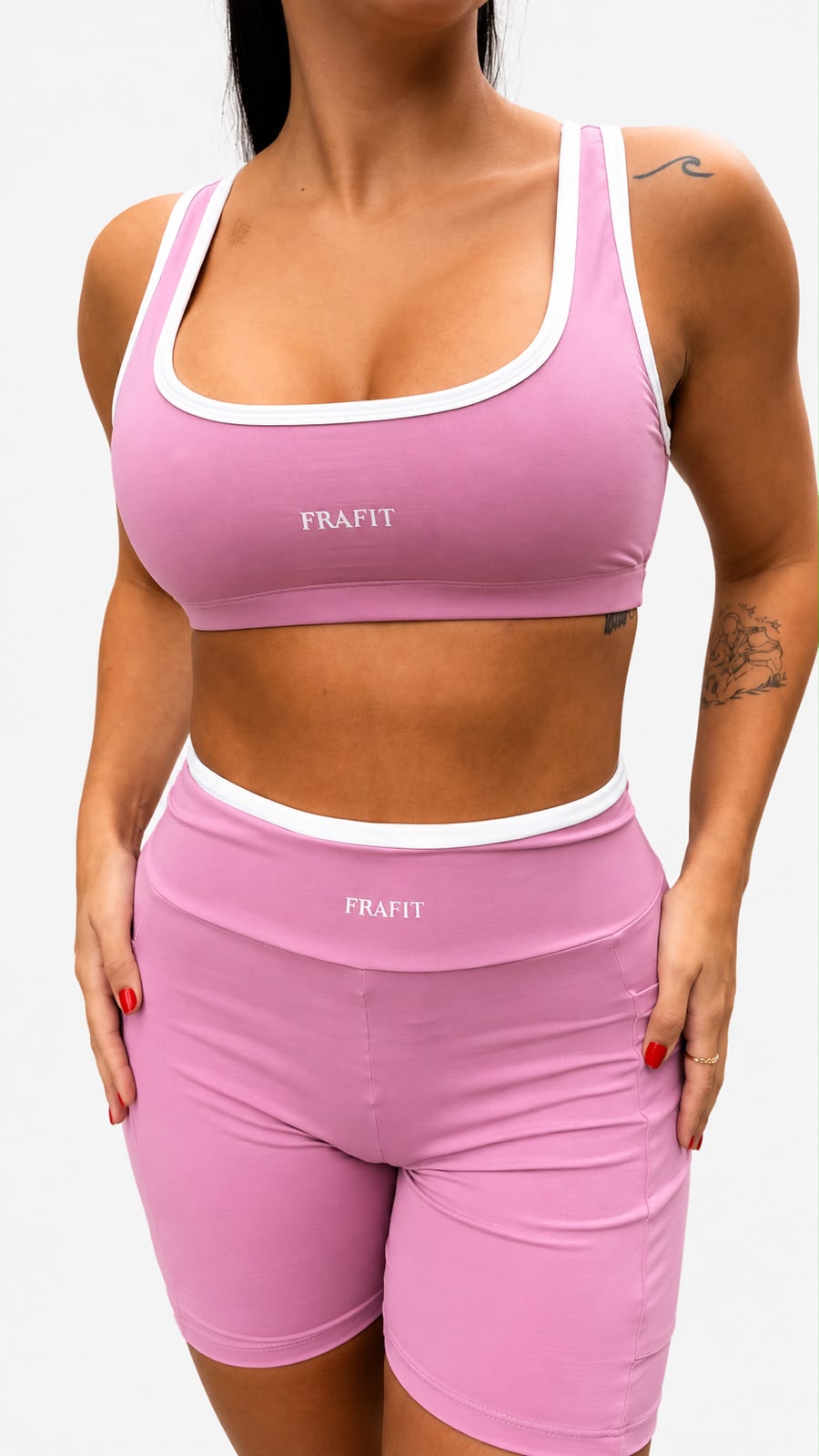 Shorts ALMA Rosa