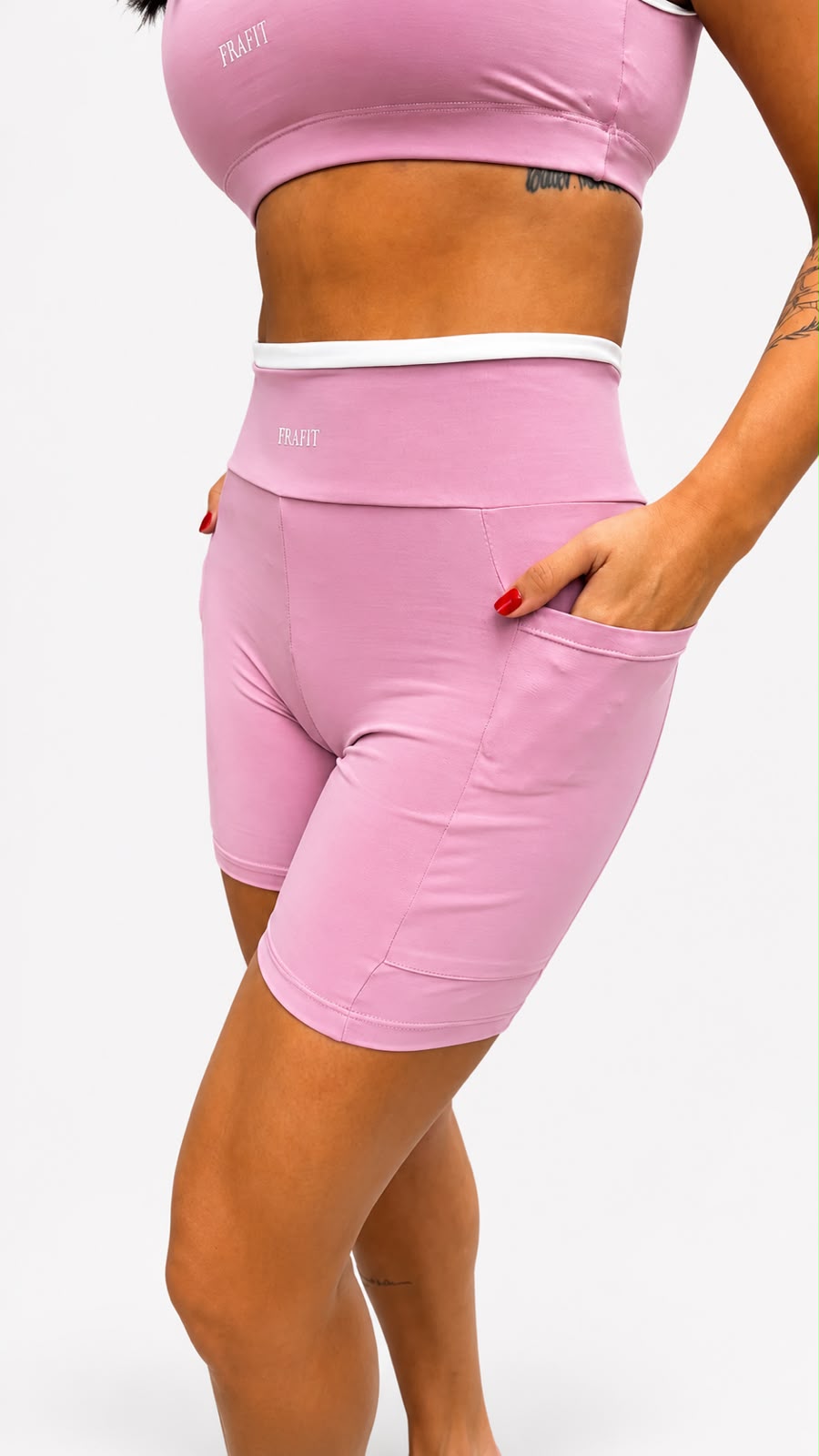 Shorts ALMA Rosa