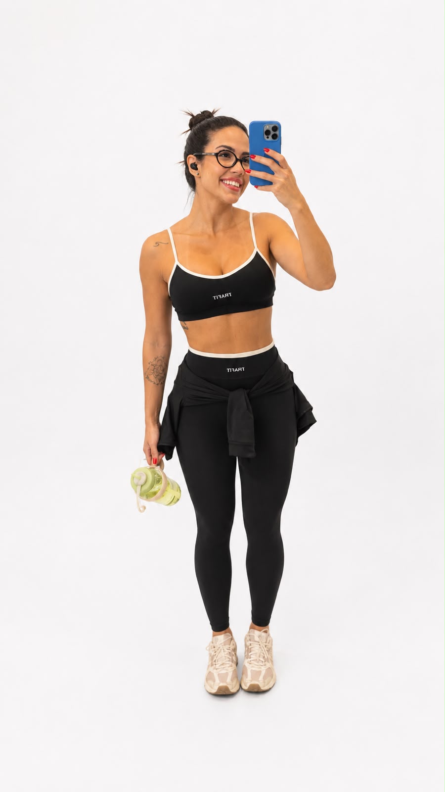 Legging ALMA Bolso Preta