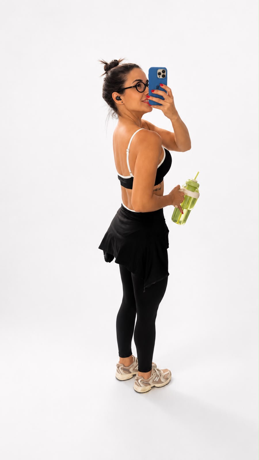 Legging ALMA Bolso Preta