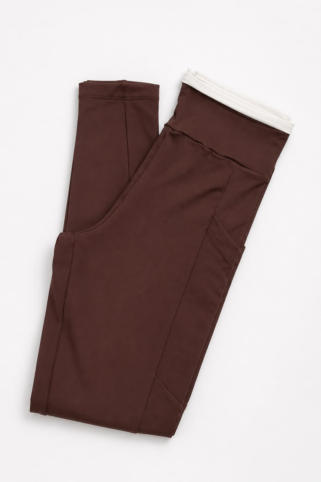 Legging ALMA Bolso Marrom