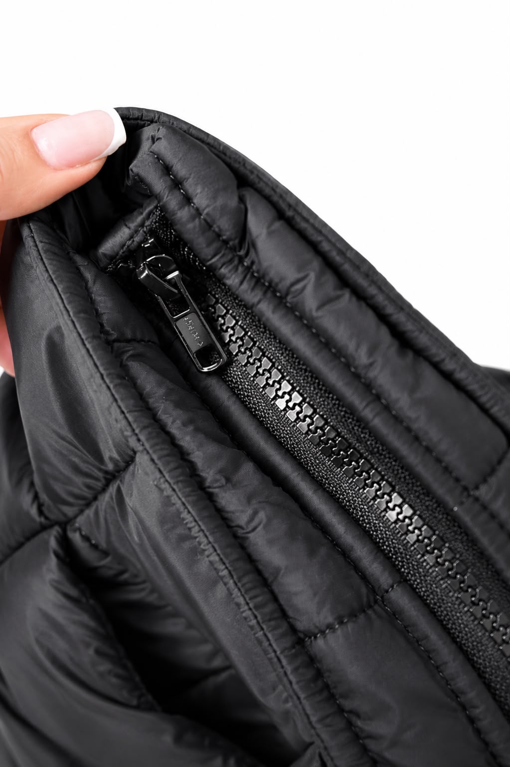 Bolsa PUFFER MOVE Preta