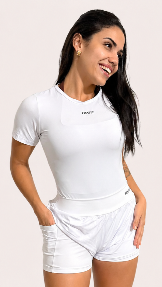Blusa RUN Branca