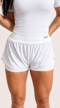 Shorts RUN Branco